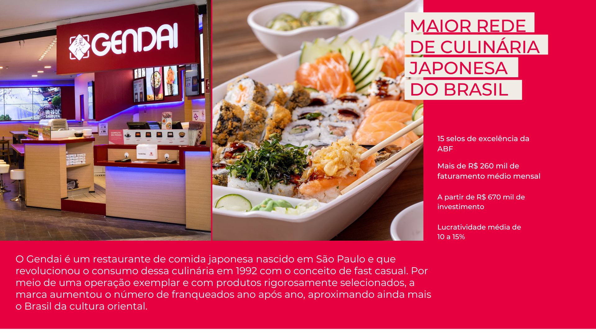 Lucratividade média de 10 a 15% (4)